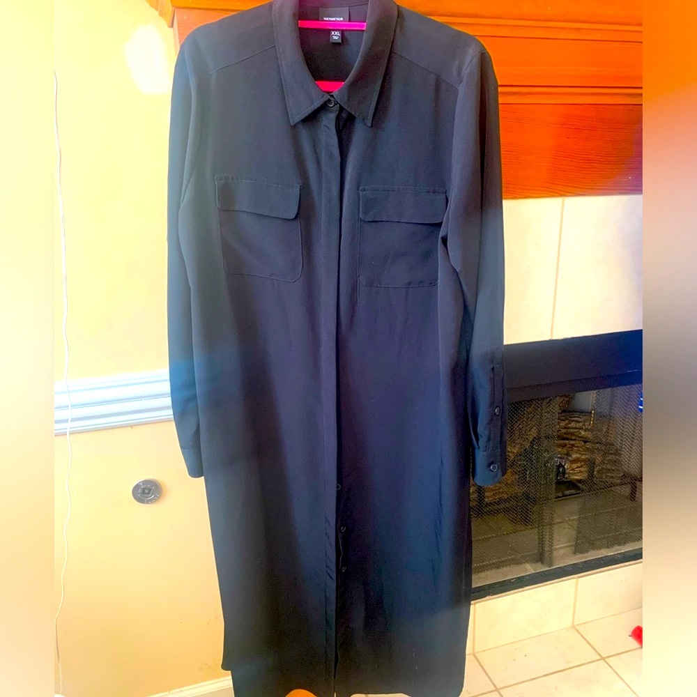 Shirttail Dress